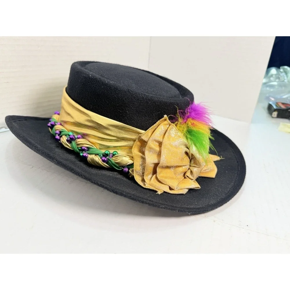J.R. Palacios Enterprises Western Cowboy Hat Mardi Gras Parade Costume XL
